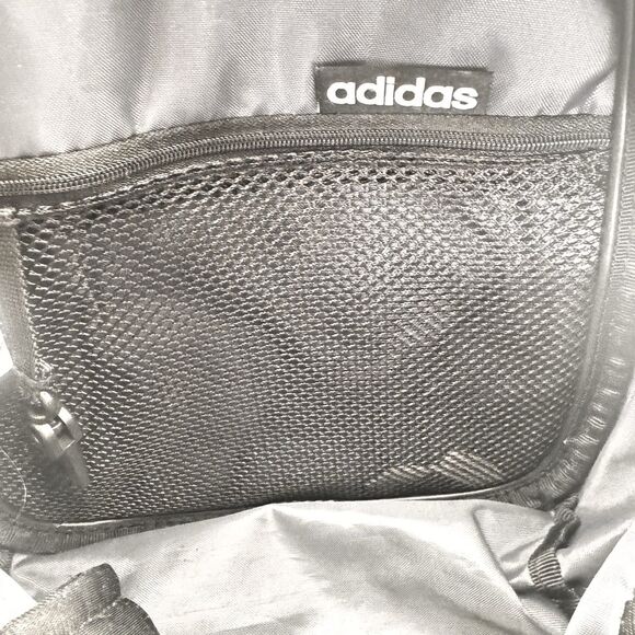 adidas and eastport lot of 2 backpacks Gray Black White - Picture 9 of 16